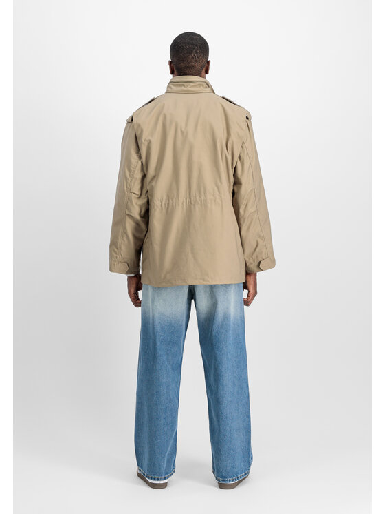 Alpha Industries Alpha Industries Kurtka outdoor M-65 Heritage Field Jacket Beżowy Core Fit