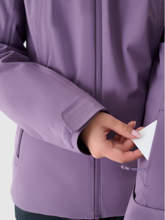 4F 4F Giacca da sci 4FWAW24TTJAF572-50S Viola Regular Fit