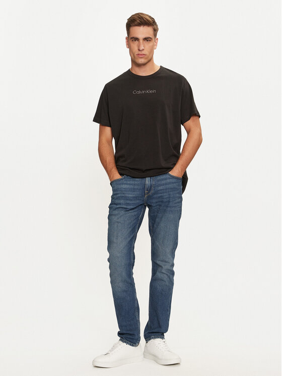 Calvin Klein Underwear Calvin Klein Underwear T-Shirt 000NM2748E Czarny Regular Fit