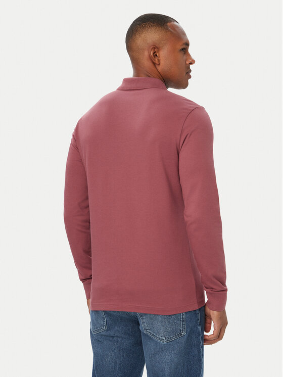BOSS BOSS Polo Passerby 50507704 Bordeaux Regular Fit