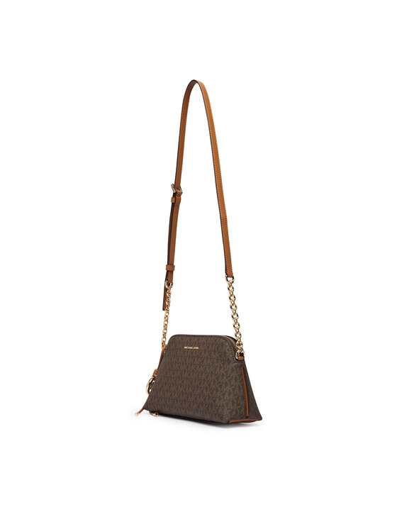 MICHAEL Michael Kors MICHAEL Michael Kors Τσάντα Freddie 32T6GX4C1B Σκούρο καφέ