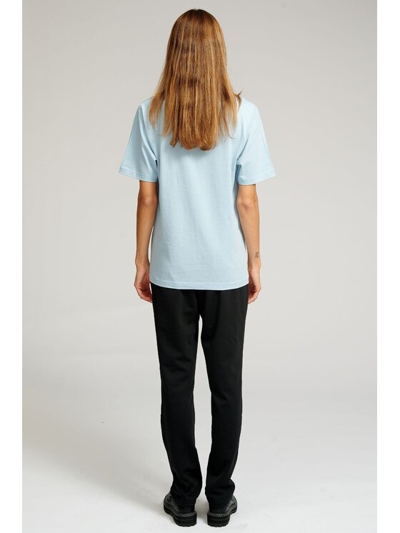 TeeShoppen TeeShoppen T-Shirt 'Oversized Collection' Niebieski Oversize