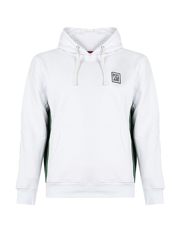 Pepe Jeans Pepe Jeans Μπλούζα PM582268 | Phil Λευκό Regular Fit