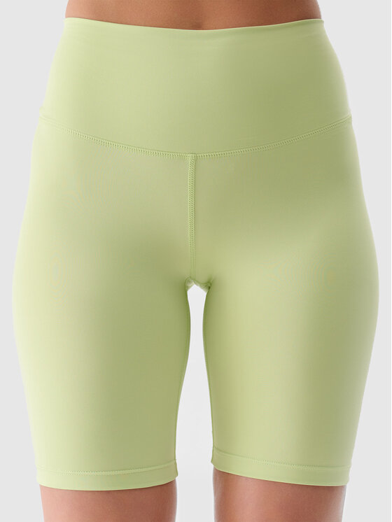 4F 4F Kolarki BASIC+ Zielony jasny Slim Fit