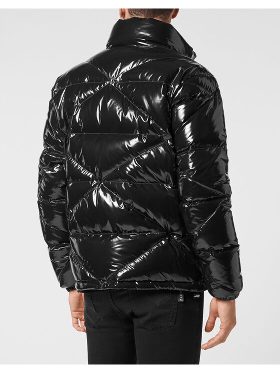 PHILIPP PLEIN PHILIPP PLEIN Giubbotto piumino 159 Nero Regular Fit