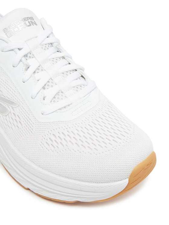 Skechers Skechers Sneakersy Max Cushioning Elite 2.0-Vanish 129606/WSL Biały
