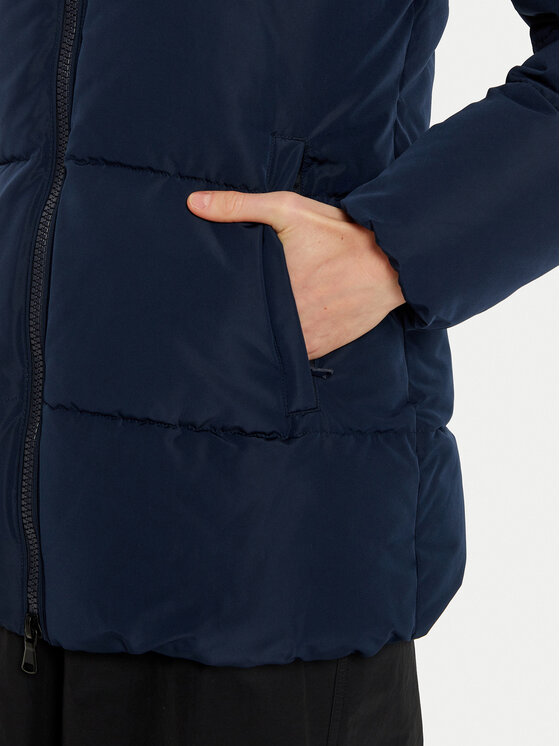EA7 Emporio Armani EA7 Emporio Armani Zimní bunda 6DTK03 TN8AZ 1562 Tmavomodrá Regular Fit
