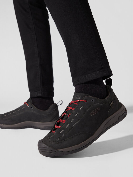 Keen Keen Pārgājienu apavi Jasper II Wp 1023868 Melns