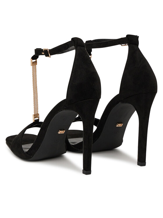 DeeZee DeeZee Sandale LB0412-1 Negru