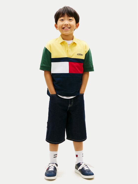 Tommy Hilfiger Tommy Hilfiger Polokošeľa KB0KB10413 Farebná Regular Fit