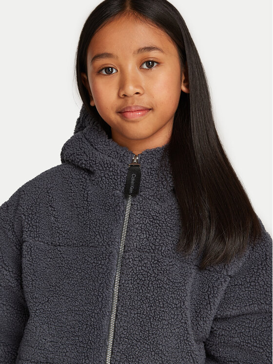 Calvin Klein Jeans Calvin Klein Jeans Pernata jakna IG0IG02681 Crna Regular Fit