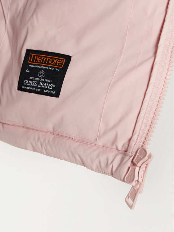 Guess Jeans Guess Jeans Bodywarmer W4BN59 WGII2 Rosa Regular Fit