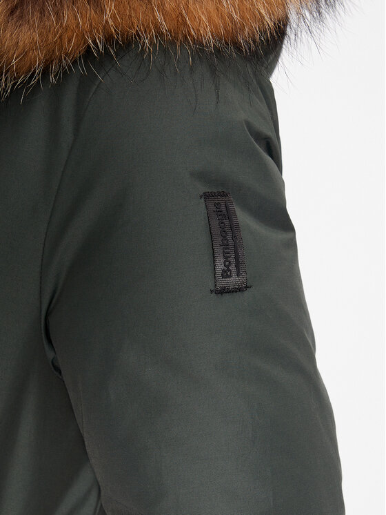 Bomboogie Bomboogie Geacă din puf CM 228P T GKG3 Verde Regular Fit