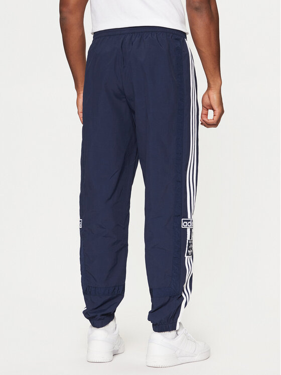 adidas adidas Spodnji del trenirke Adibreak JD4258 Mornarsko modra Loose Fit