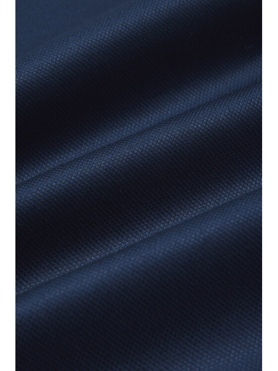 Lancerto Lancerto Koszula Nerea KO073224000005 Granatowy Slim Fit
