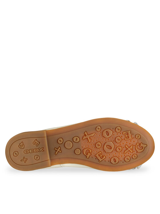 Geox Geox Baleríny Jr Plie' J5555A 85 C1000 M Bílá