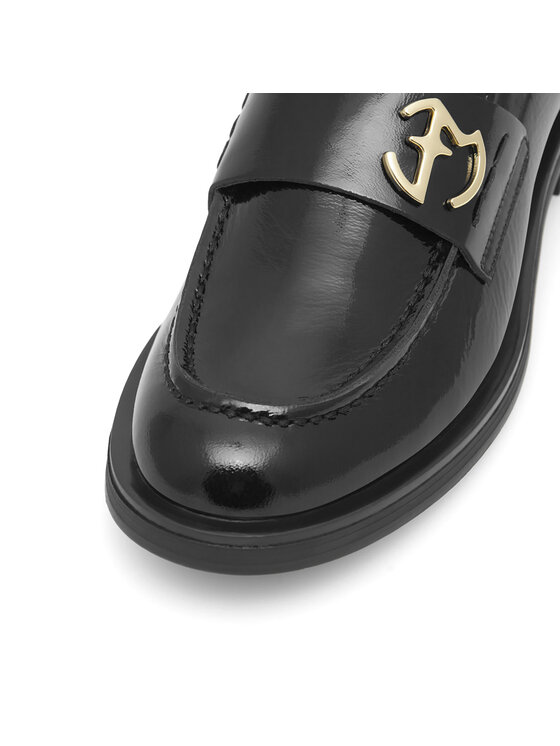 Eva Minge Eva Minge Slipper MICHELLE-0107 Schwarz