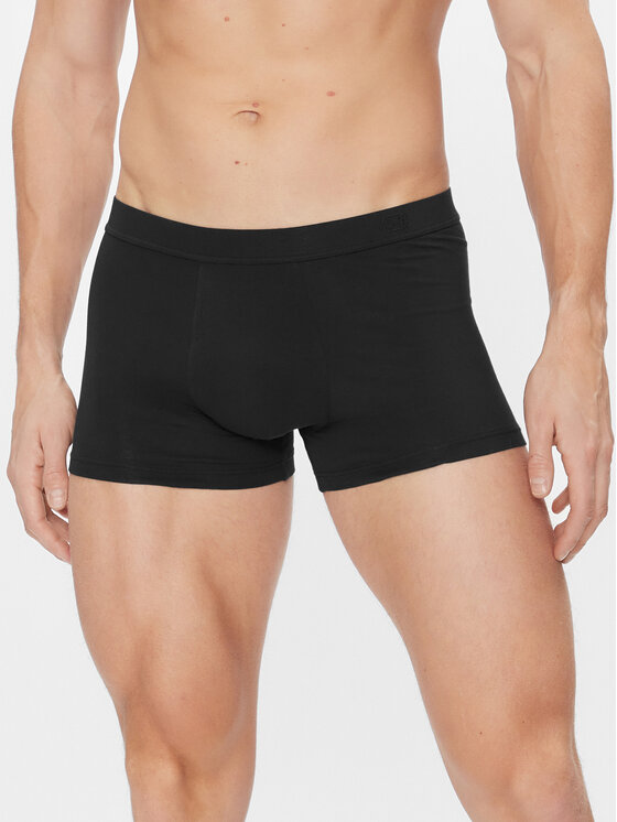 HOM Boxerky 402449 Čierna