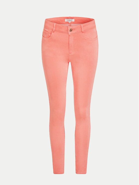 Morgan Morgan Traperice 241-POLIA1 Koraljna Skinny Fit
