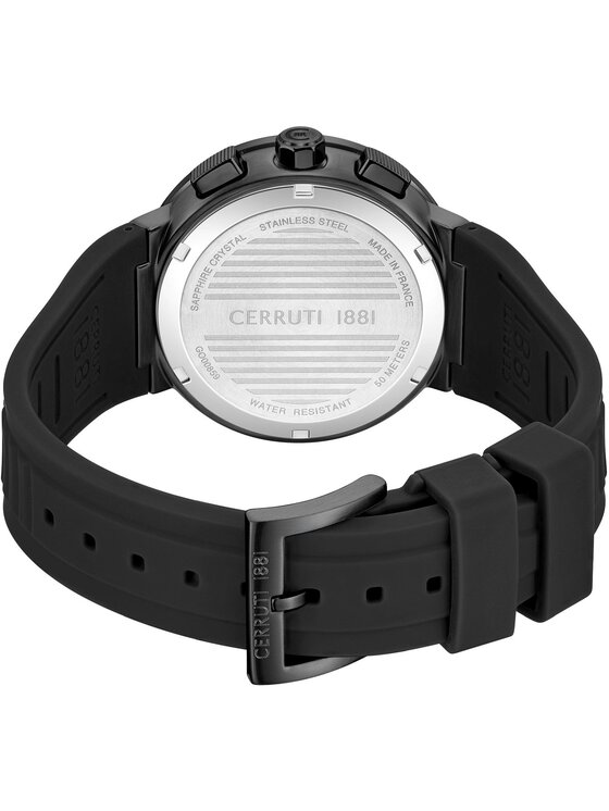 Cerruti 1881 Cerruti 1881 Zegarek Cerruti-CIWGO0085905 Czarny