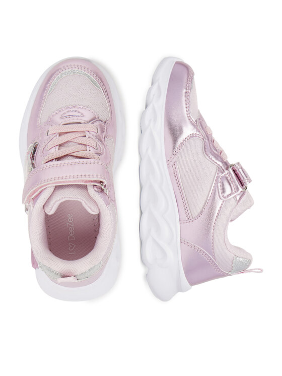 DeeZee DeeZee Sneakersy CEO-K2516 Różowy