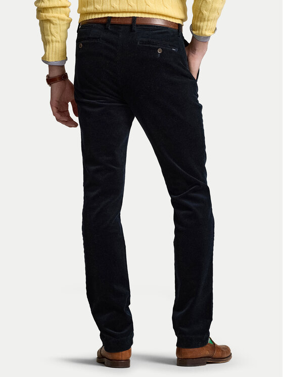 Polo Ralph Lauren Polo Ralph Lauren Hlače 710879958012 Tamnoplava Slim Fit