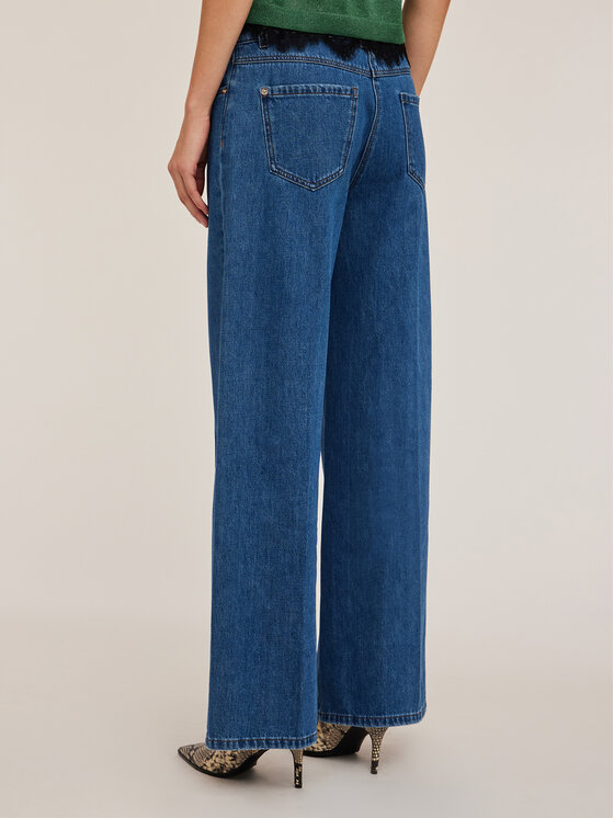 Motivi Motivi Jeans P531Q203772N024 Blu Over Fit