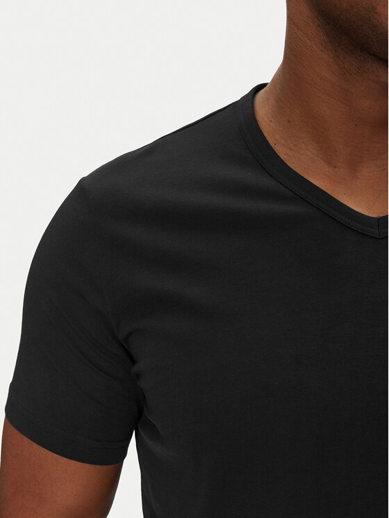 Emporio Armani Underwear Emporio Armani Underwear Marškinėlių komplektas EM000392 AF10779 MC108 Juoda Regular Fit