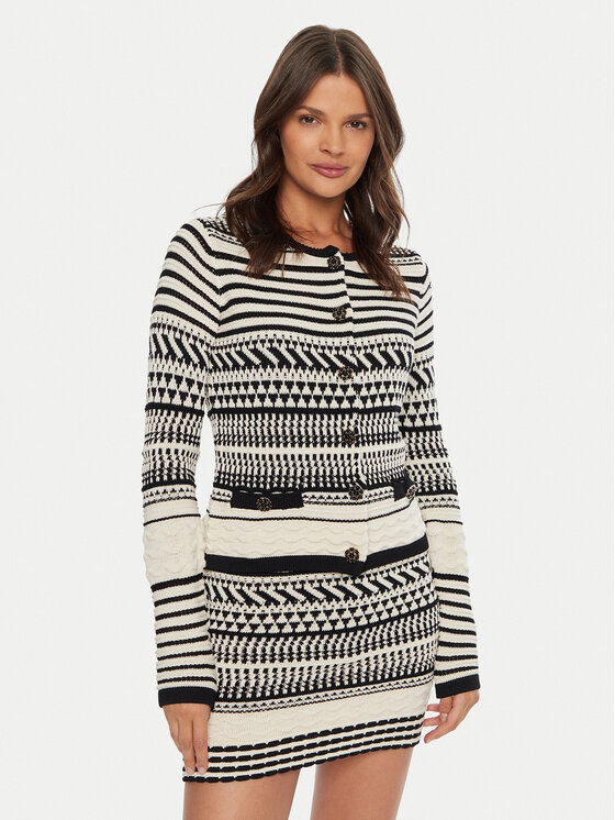 Marciano Guess Kardigán Arianna 4YGR23 5819Z Béžová Regular Fit