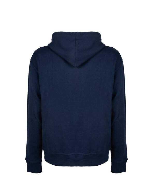 Champion Champion Mikina HBGF89H586N9A Tmavomodrá Regular Fit