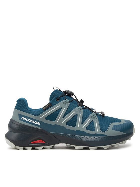 Salomon Bežecké topánky Speedcross Peak Gore-Tex L47604000 Modrá