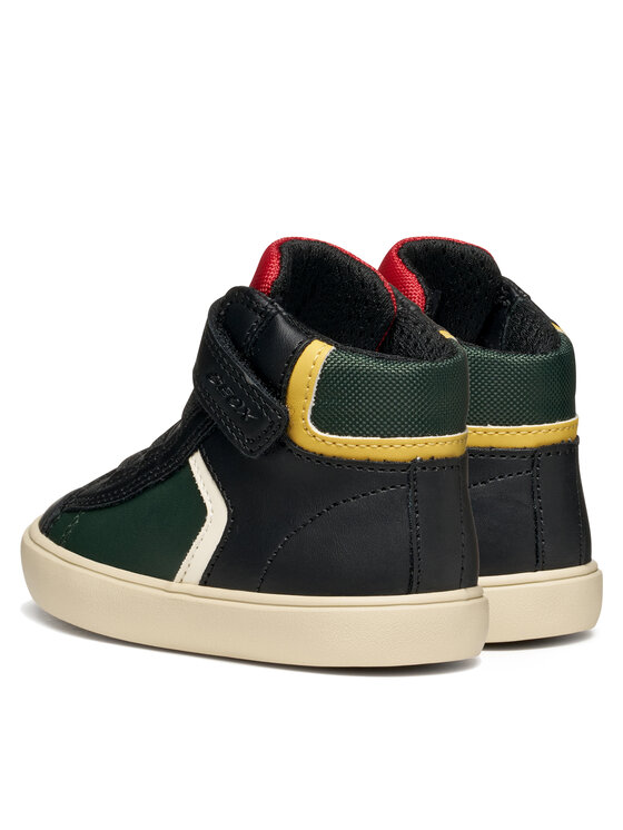 Geox Geox Sneakersy B Gisli B461NA 054FU C0520 M Černá