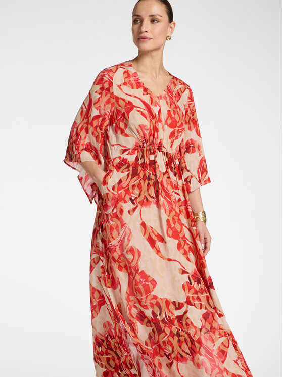 Elena Mirò Elena Mirò Abito da sera 7080P000290N001 Rosso A-Line Fit