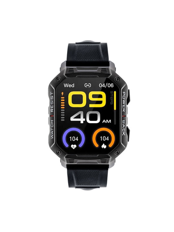 Watchmark Watchmark Smartwatch Ultra Μαύρο