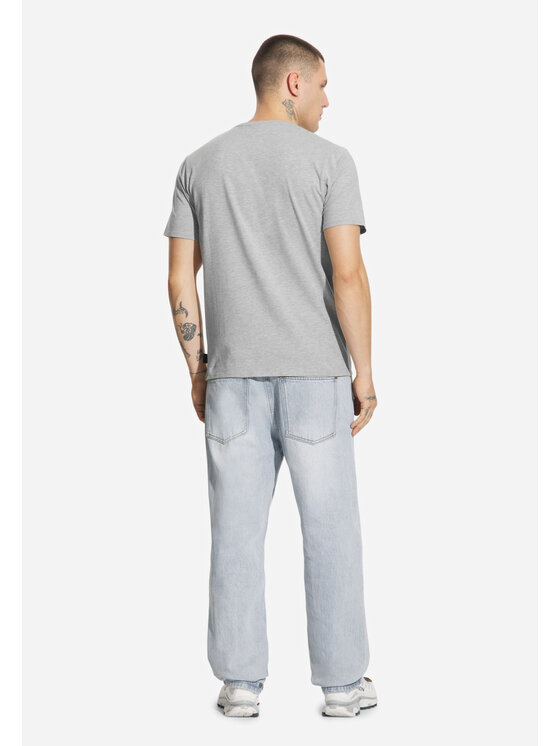 PROSTO. PROSTO. Koszula Slim Szary Slim Fit
