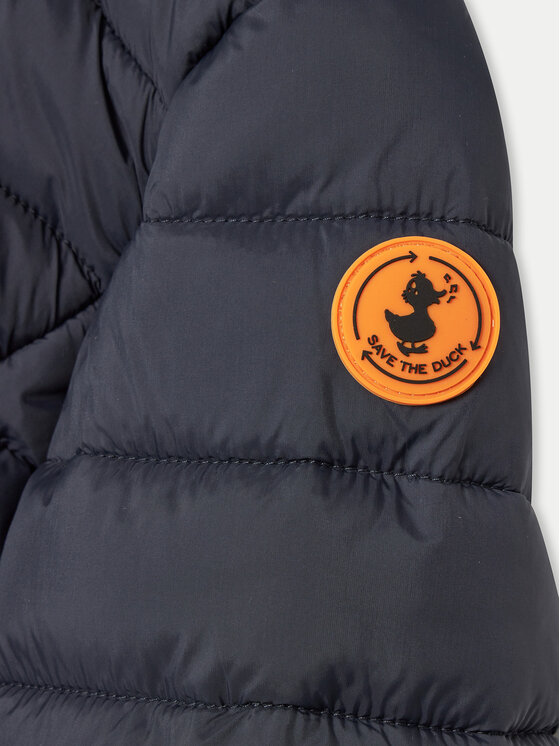 Save The Duck Save The Duck Kurtka zimowa J41896G GIGO19 S Granatowy Regular Fit