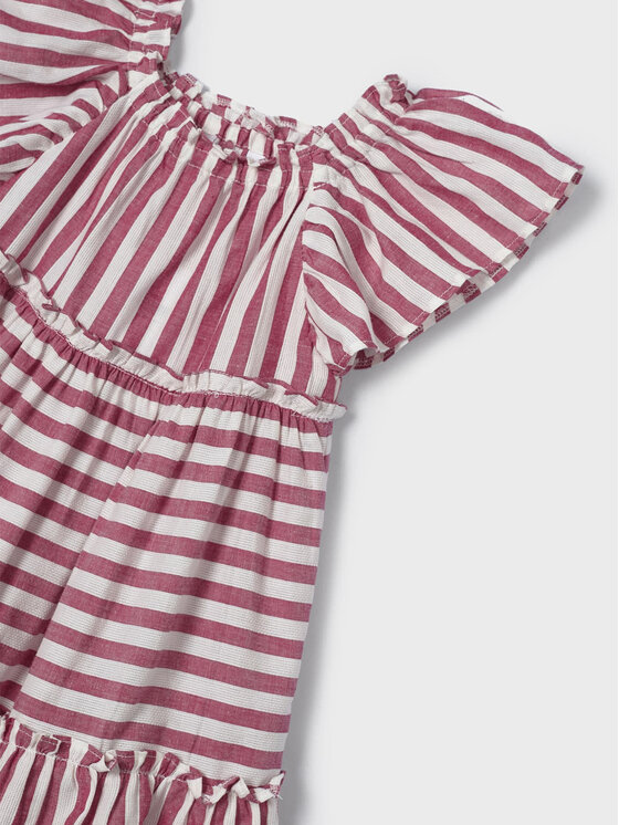 Mayoral Mayoral Vestito estivo 3928 Bordeaux