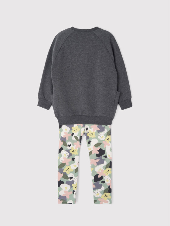 Completo felpa e leggings 4771 Multicolore Regular...