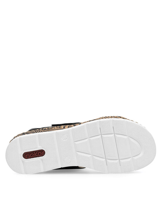 Rieker Rieker Sandale V3950-00 Negru