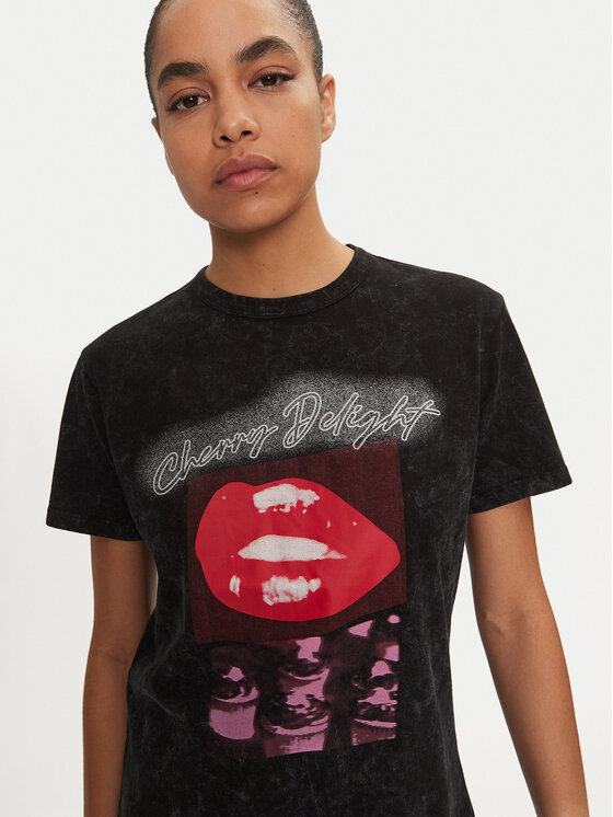 HUGO Hugo T-shirt 50524090 Crna Regular Fit