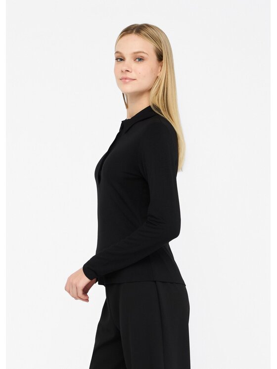 Liu Jo Liu Jo T-shirt TF5283JS36022222 Nero Slim Fit