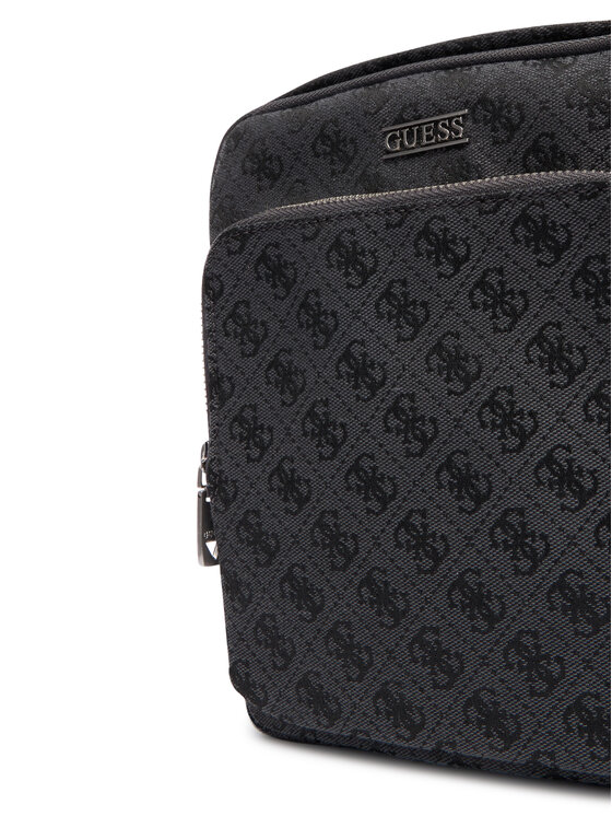 Guess Guess Torbica za okrog pasu HMBOST P6123 Črna