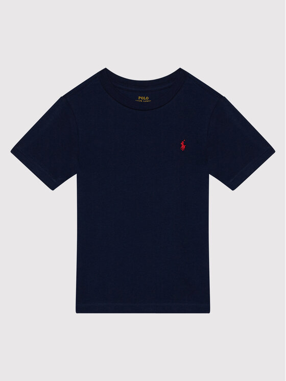 Polo Ralph Lauren T-krekls 323832904037 Tumši zils Regular Fit