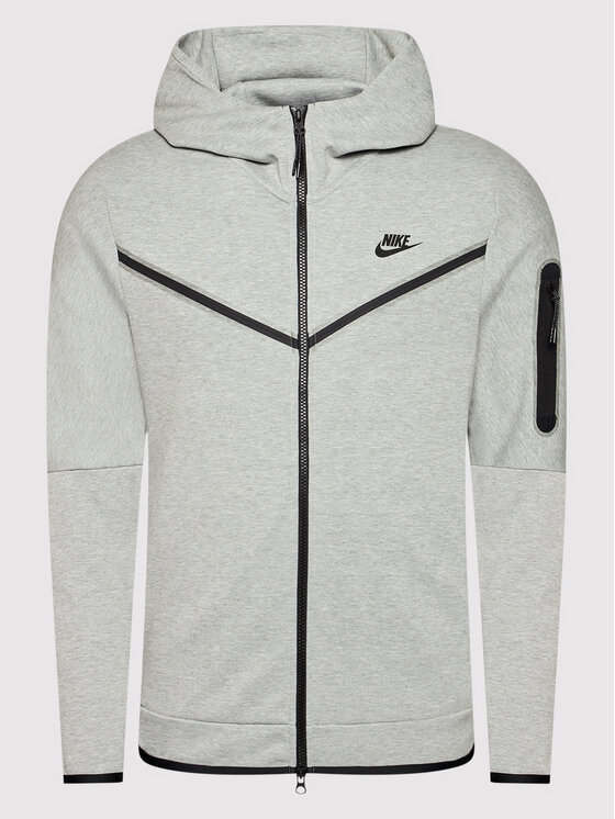 Nike Nike Džemperis Sportswear Tech CU4489 Pilka Standard Fit