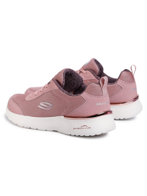 Skechers Skechers Sneakersy Fast Brake 12947/MVE Różowy