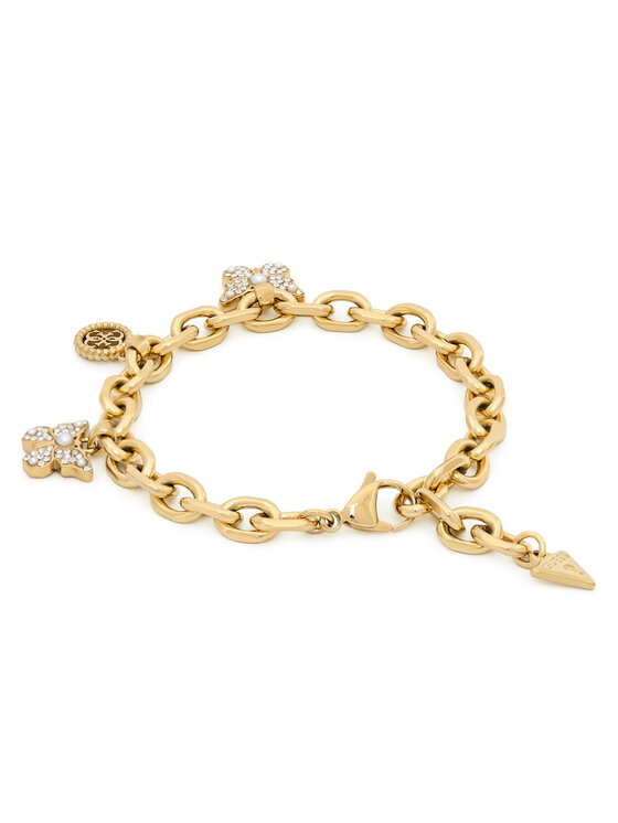 Guess Guess Zapestnica JUBB06 130JW Zlata