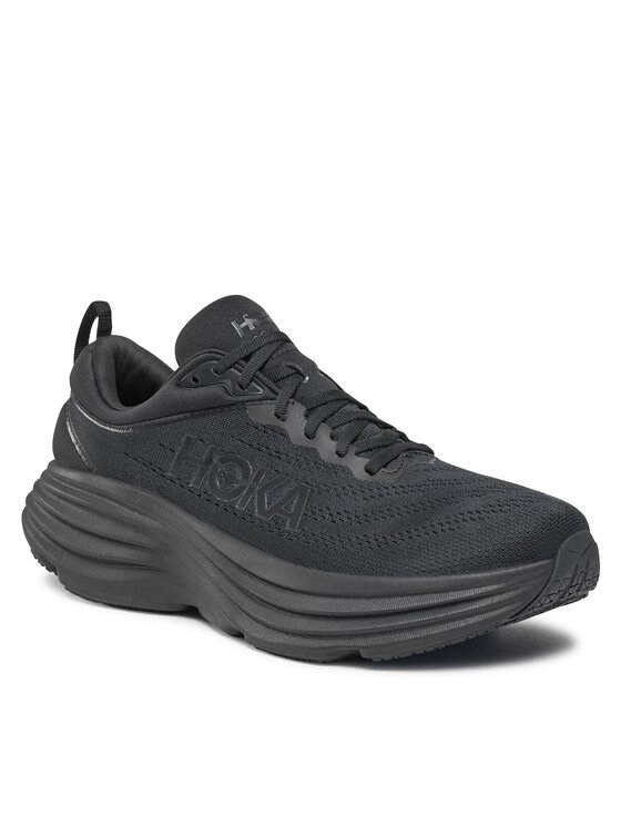 Hoka Hoka Futócipő Bondi 8 Wide 1127953 Fekete