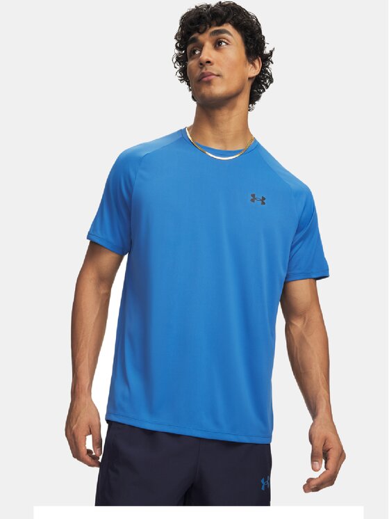 Under Armour Under Armour T-Shirt UA-1326413 Niebieski Active Fit