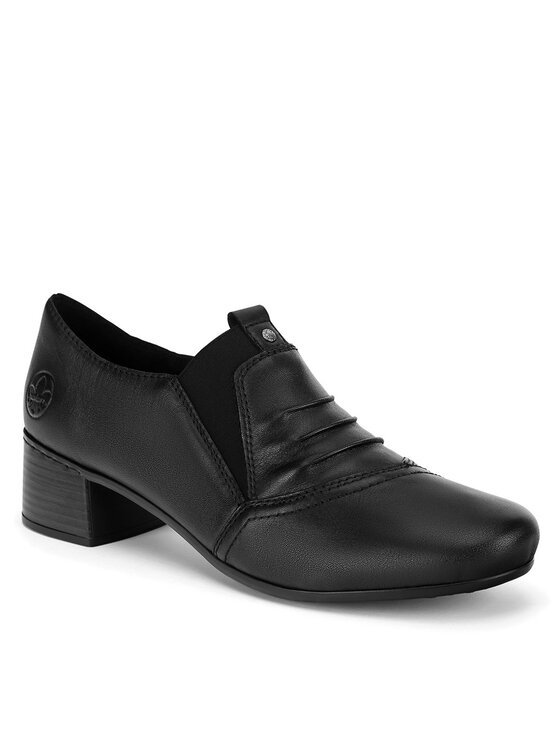 Rieker Rieker Halbschuhe 41657-00 Schwarz