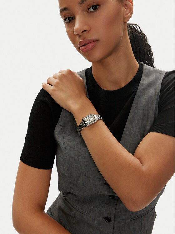 Casio Casio Laikrodis LTP-B150D-7BEF Sidabrinė